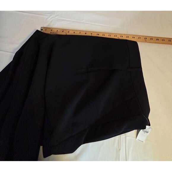 Old Navy Women's 3X Taylor Wide Leg Trousers Black Polyester Blend Pants NWT - Picture 7 of 8